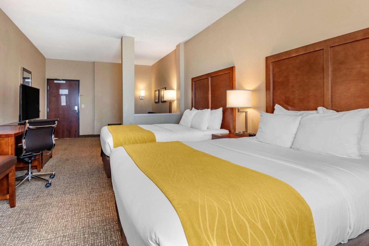 Comfort Inn & Suites Edgewood Ngoại thất bức ảnh
