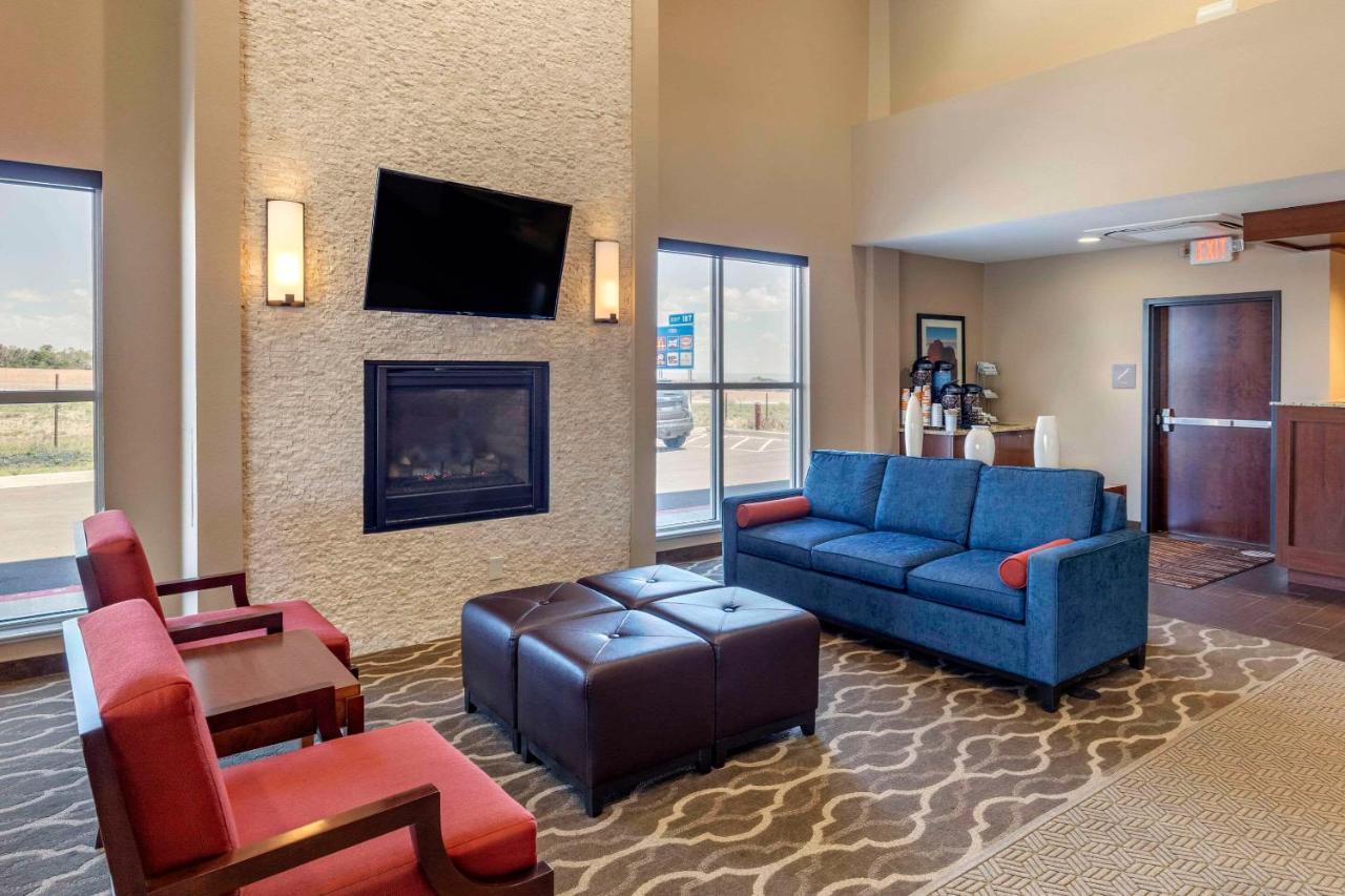 Comfort Inn & Suites Edgewood Ngoại thất bức ảnh