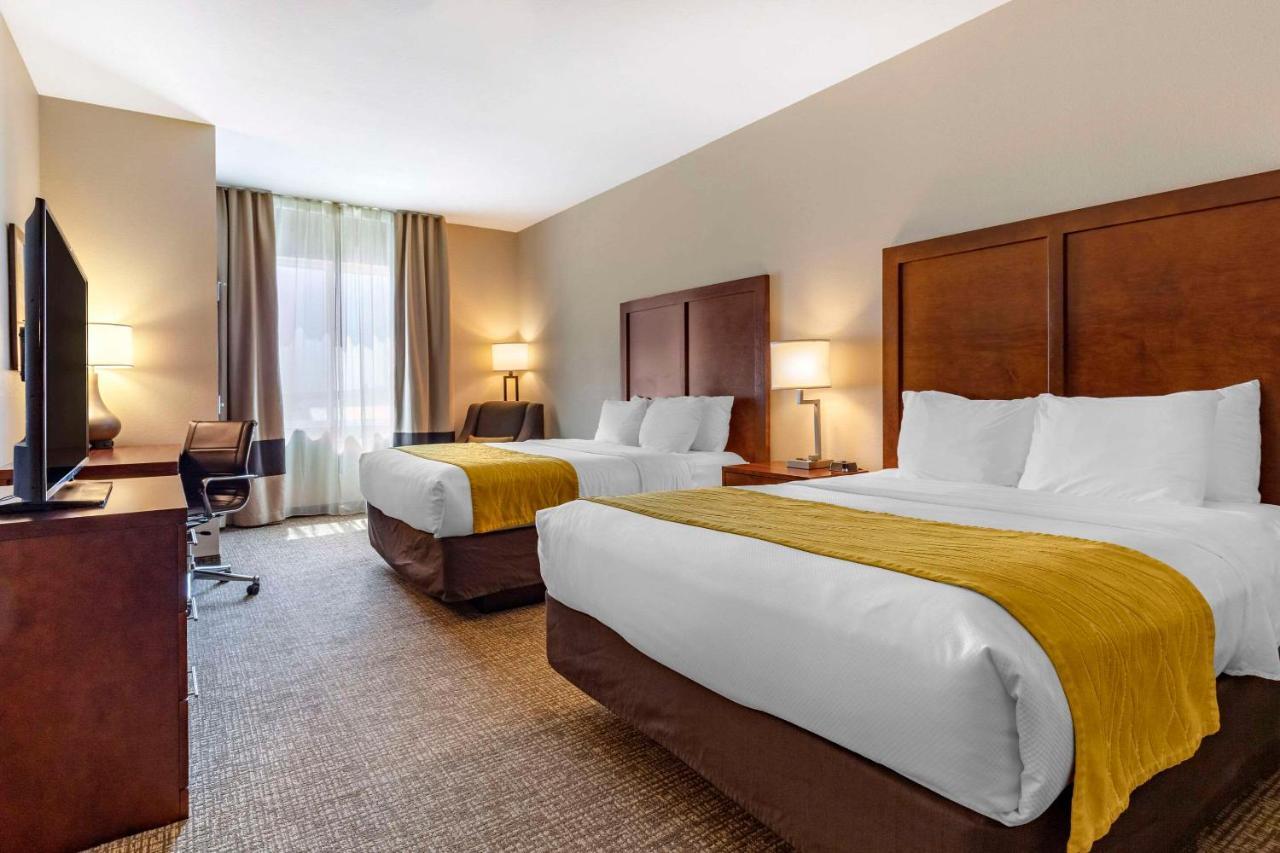 Comfort Inn & Suites Edgewood Ngoại thất bức ảnh