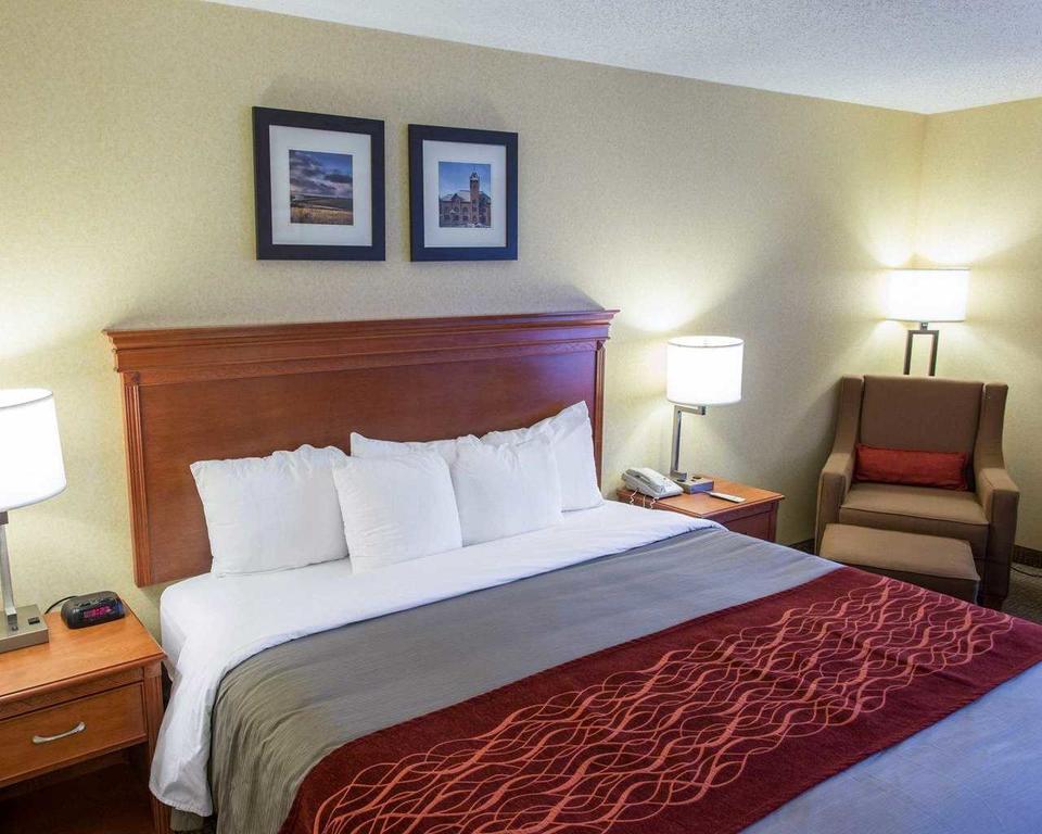 Comfort Inn & Suites Edgewood Ngoại thất bức ảnh